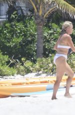TEDDI JO MELLENCAMP in Bikini in Playa del Carmen 06/26/2022