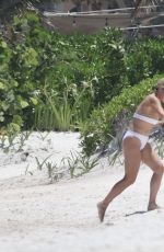 TEDDI JO MELLENCAMP in Bikini in Playa del Carmen 06/26/2022