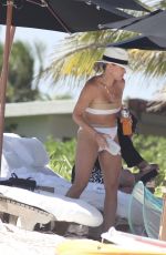 TEDDI JO MELLENCAMP in Bikini in Playa del Carmen 06/26/2022