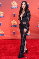TEFI PESSOA at 2022 MTV Movie & TV Awards: Unscripted in Santa Monica 06/05/2022
