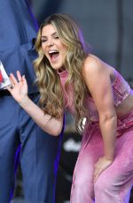 TENILLE ARTS Performs on Fox & Friends in New York 06/24/2022