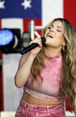 TENILLE ARTS Performs on Fox & Friends in New York 06/24/2022