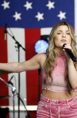TENILLE ARTS Performs on Fox & Friends in New York 06/24/2022