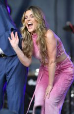 TENILLE ARTS Performs on Fox & Friends in New York 06/24/2022