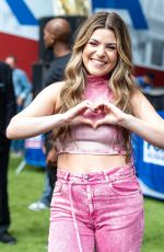 TENILLE ARTS Performs on Fox & Friends in New York 06/24/2022