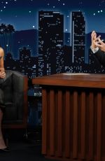 TESSA THOMPSON at Jimmy Kimmel Live 06/22/2022