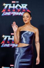 TESSA THOMPSON at Thor: Love and Thunder Premiere in Los Angeles 06/23/2022