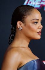 TESSA THOMPSON at Thor: Love and Thunder Premiere in Los Angeles 06/23/2022