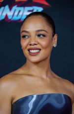 TESSA THOMPSON at Thor: Love and Thunder Premiere in Los Angeles 06/23/2022