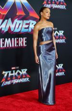 TESSA THOMPSON at Thor: Love and Thunder Premiere in Los Angeles 06/23/2022