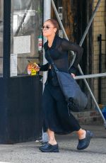 TESSA THOMPSON Out and About in New York 06/20/2022