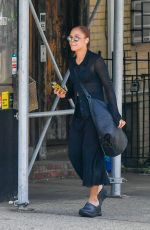 TESSA THOMPSON Out and About in New York 06/20/2022