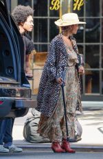 THANDIE NEWTON Out and About in New York 06/06/2022