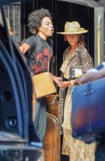 THANDIE NEWTON Out and About in New York 06/06/2022