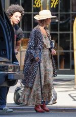 THANDIE NEWTON Out and About in New York 06/06/2022