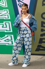 THYLANE BLONDEAU at Kenzo Spring/Summer 2023 Show at Paris Fashion Week 06/26/2022