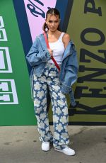THYLANE BLONDEAU at Kenzo Spring/Summer 2023 Show at Paris Fashion Week 06/26/2022