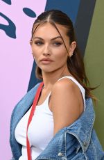 THYLANE BLONDEAU at Kenzo Spring/Summer 2023 Show at Paris Fashion Week 06/26/2022