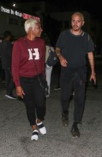 TIFFANY HADDISH and Evan Ross Arrives at a Private Event in Hollywood 06/15/2022