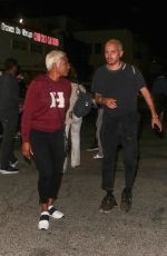 TIFFANY HADDISH and Evan Ross Arrives at a Private Event in Hollywood 06/15/2022