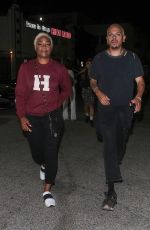 TIFFANY HADDISH and Evan Ross Arrives at a Private Event in Hollywood 06/15/2022