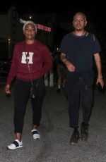 TIFFANY HADDISH and Evan Ross Arrives at a Private Event in Hollywood 06/15/2022