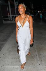 TIFFANY HADDISH Arrives at Dixie D