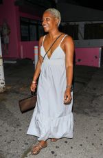 TIFFANY HADDISH Arrives at Dixie D