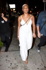 TIFFANY HADDISH Arrives at Dixie D