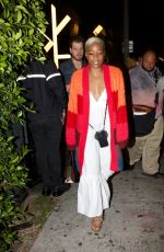 TIFFANY HADDISH Arrives at Dixie D