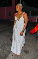 TIFFANY HADDISH Arrives at Dixie D