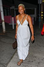TIFFANY HADDISH Arrives at Dixie D