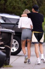 TINA LOUISE Out Hiking with New Guy in Los Angeles 06/13/2022