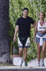 TINA LOUISE Out Hiking with New Guy in Los Angeles 06/13/2022