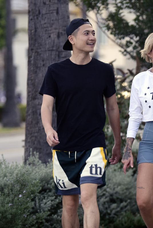 TINA LOUISE Out Hiking with New Guy in Los Angeles 06/13/2022
