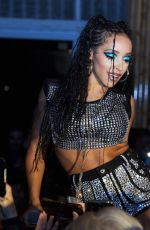 TINASHE Performs at Blonds X Razr Pride Celebration Charity Event in New York 06/25/2022