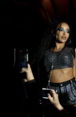 TINASHE Performs at Blonds X Razr Pride Celebration Charity Event in New York 06/25/2022
