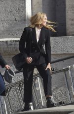 TONI COLLETTE on the Set of Mafia Mamma in Rome 06/01/2022