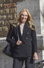 TONI COLLETTE on the Set of Mafia Mamma in Rome 06/01/2022