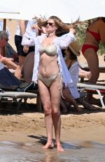 TONI GARRN in Bikini at a Beach in Greece 06/19/2022