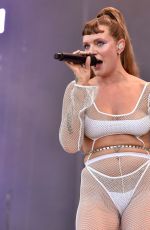 TOVE LO Performs at 2022 Bonnaroo Music & Arts Festival in Tennessee 06/17/2022