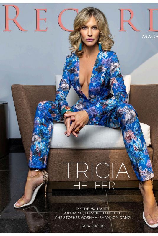 TRICIA HELFER in Regard Magazine, June 2022