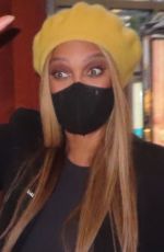 TYRA BANKS Arrives at Time 100 Gala in New York 06/08/2022