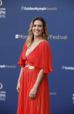 VAHINA GIOCANTE at 61st Monte Carlo TV Festival Closing Ceremony 06/21/2022