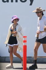 VANESSA HUDGENS and GG MAGREE Out for Coffee in Sherman Oaks 06/26/2022