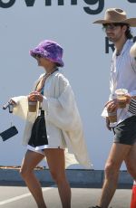 VANESSA HUDGENS and GG MAGREE Out for Coffee in Sherman Oaks 06/26/2022