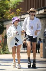 VANESSA HUDGENS and GG MAGREE Out for Coffee in Sherman Oaks 06/26/2022