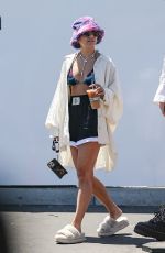 VANESSA HUDGENS and GG MAGREE Out for Coffee in Sherman Oaks 06/26/2022