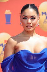 VANESSA HUDGENS at 2022 MTV Movie & TV Awards: Unscripted in Santa Monica 06/05/2022