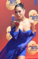 VANESSA HUDGENS at 2022 MTV Movie & TV Awards: Unscripted in Santa Monica 06/05/2022